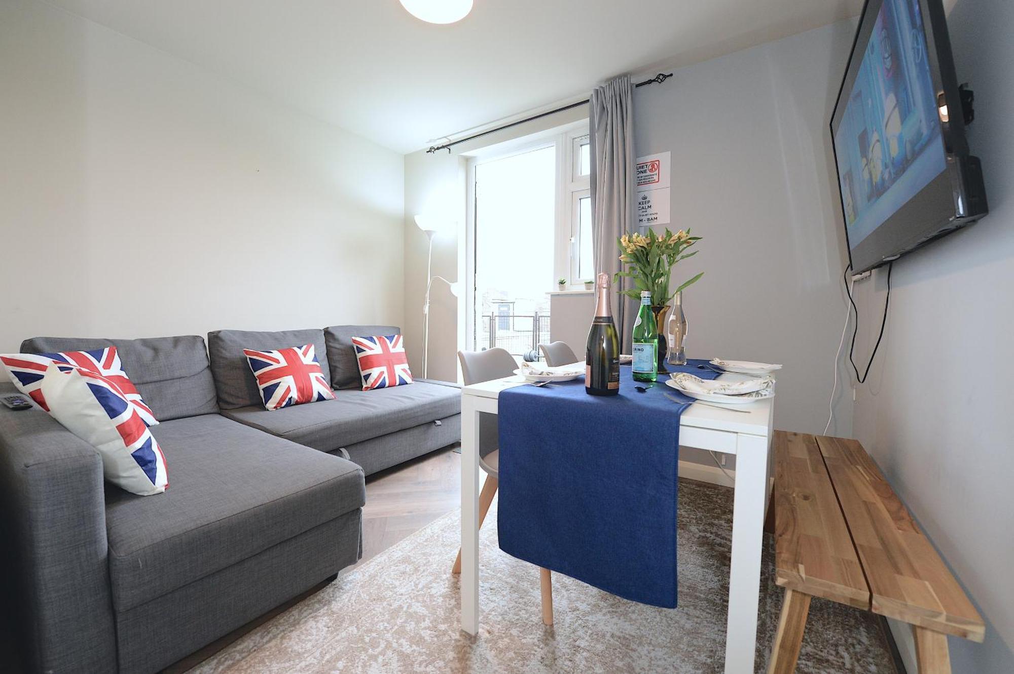 2 Bedroom Flat In Wood Green Piccadilly Line London Luaran gambar